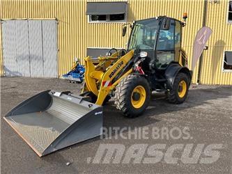 Komatsu WA80M-8 Incarcator pe pneuri