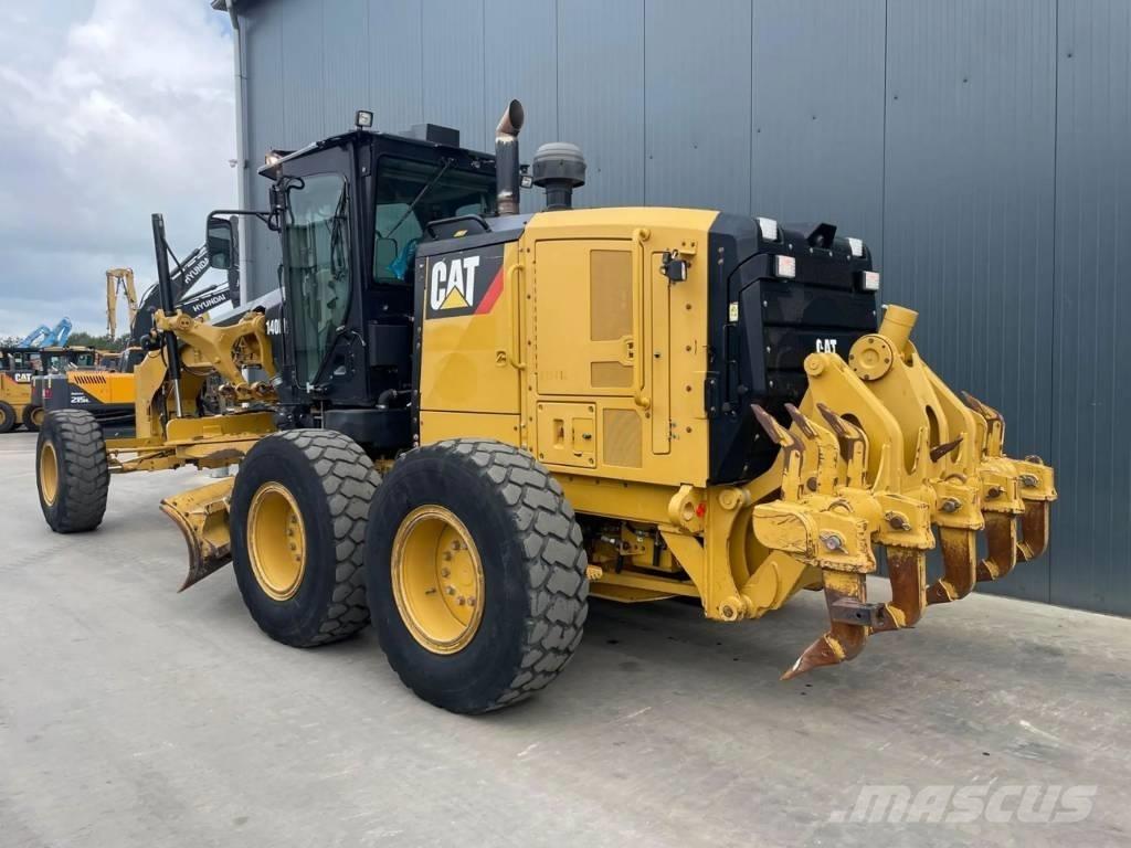 CAT 140M3 Gredere