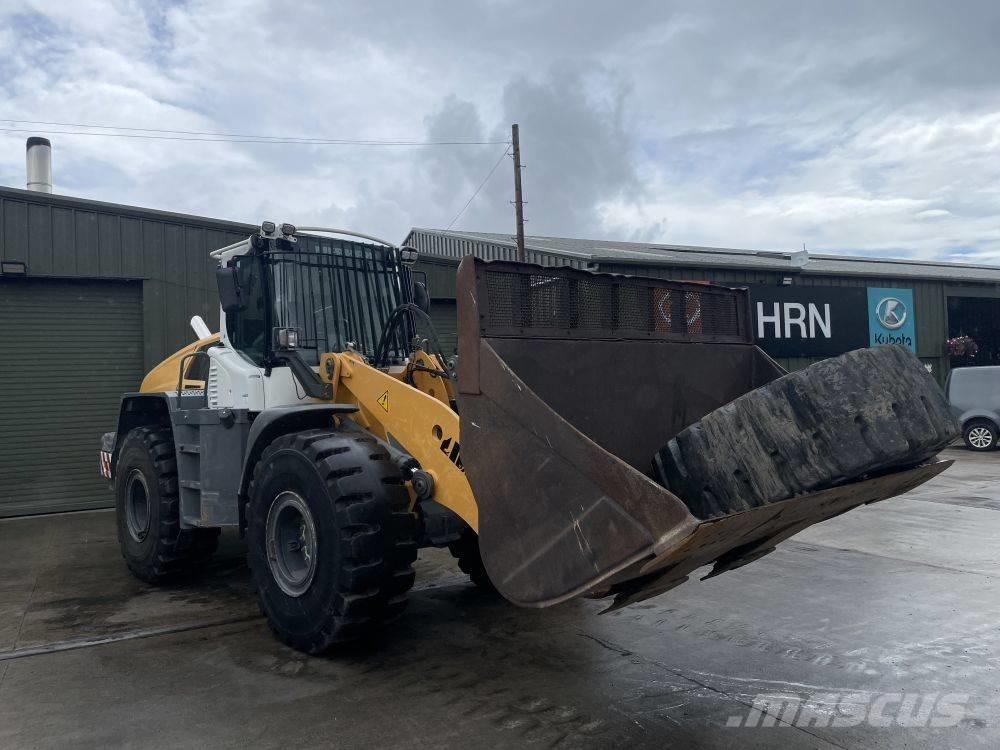 Liebherr L 550 Incarcator pe pneuri