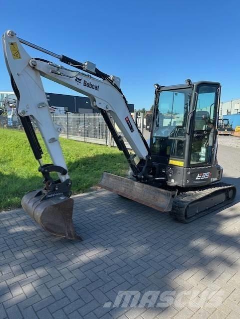 Bobcat E 35z Mini excavatoare < 7t