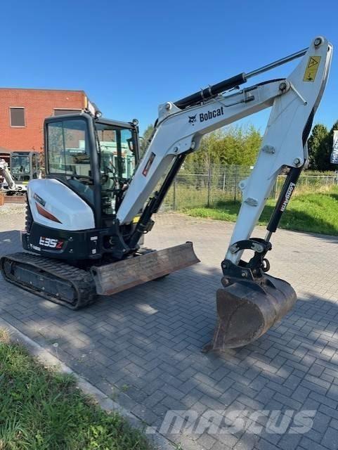 Bobcat E 35z Mini excavatoare < 7t