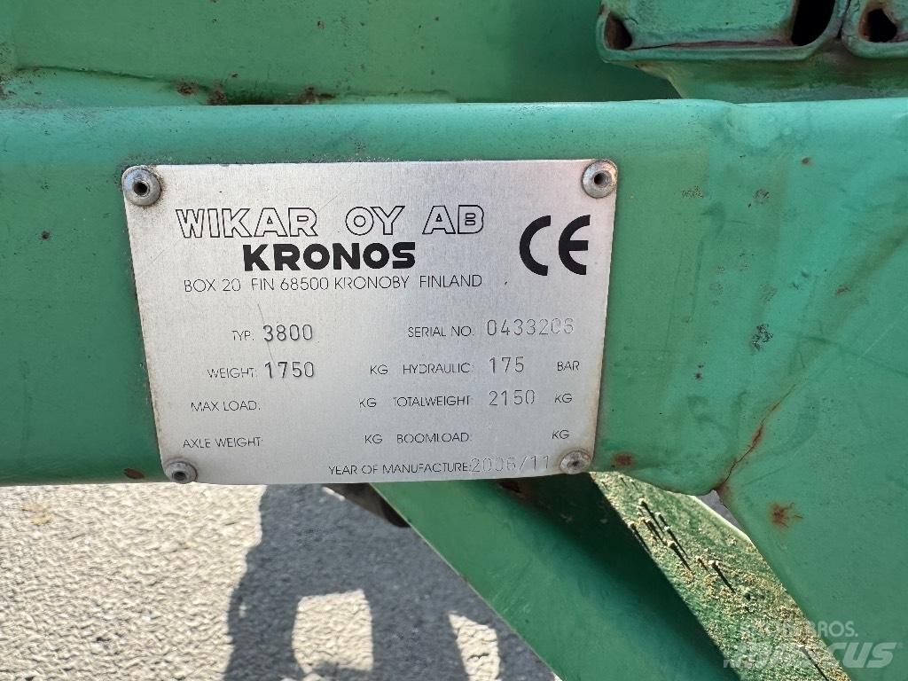 Kronos 3800 Grape