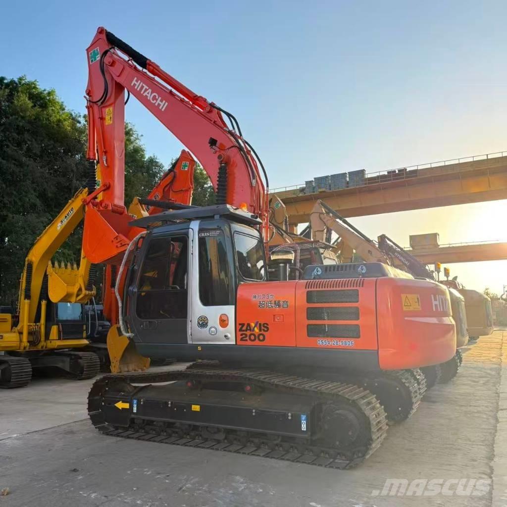 Hitachi ZX 200-3 Excavatoare pe șenile
