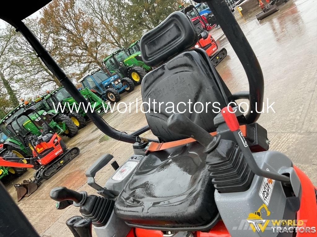 Kubota U 17-3 Mini excavatoare < 7t
