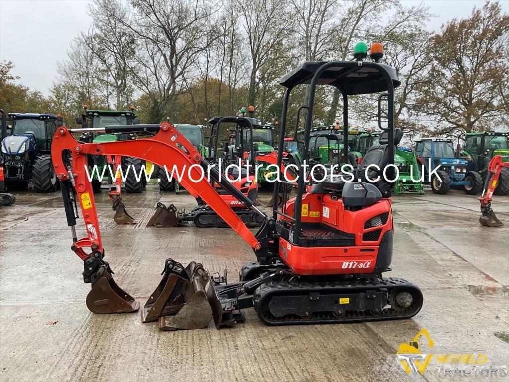 Kubota U 17-3 Mini excavatoare < 7t