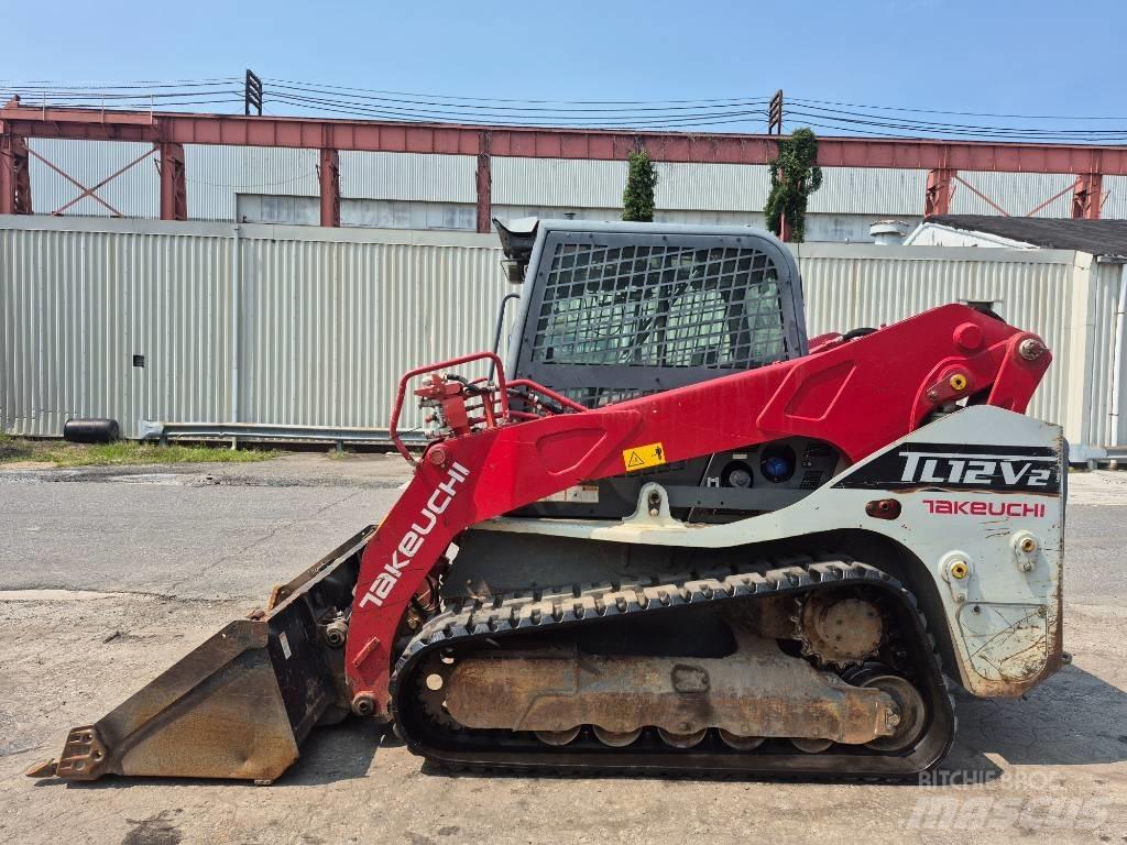 Takeuchi TL12 Mini incarcator