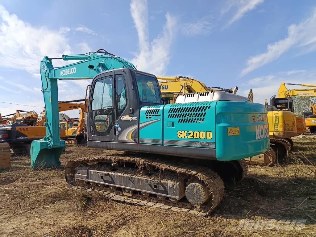 Kobelco SK 200 D Excavatoare pe șenile

