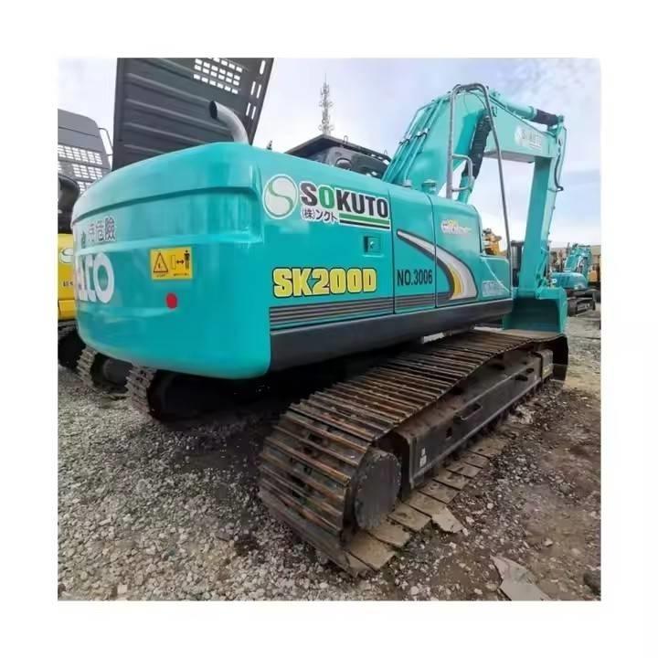 Kobelco SK 200 D Excavatoare pe șenile
