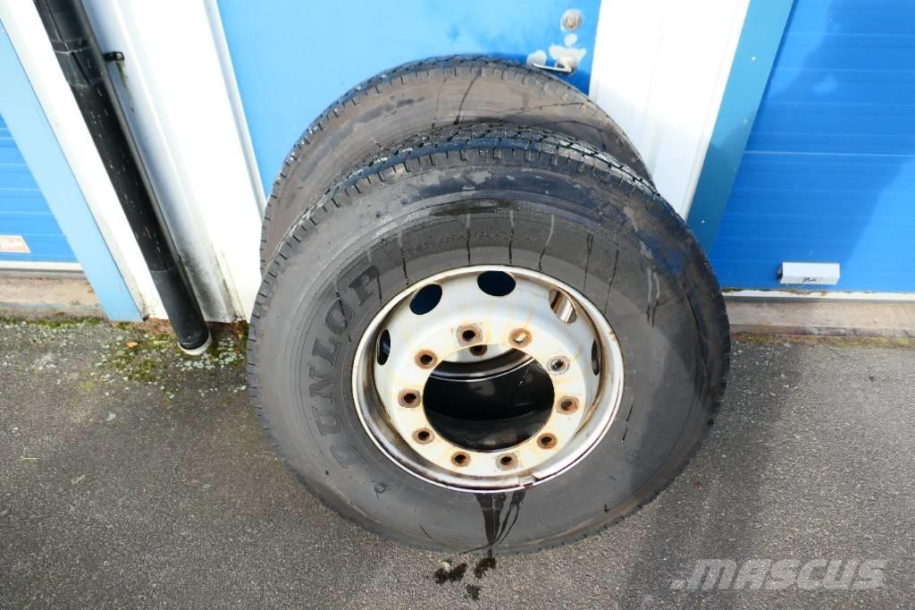 Dunlop 315/80R22,5 Anvelope, roti si jante