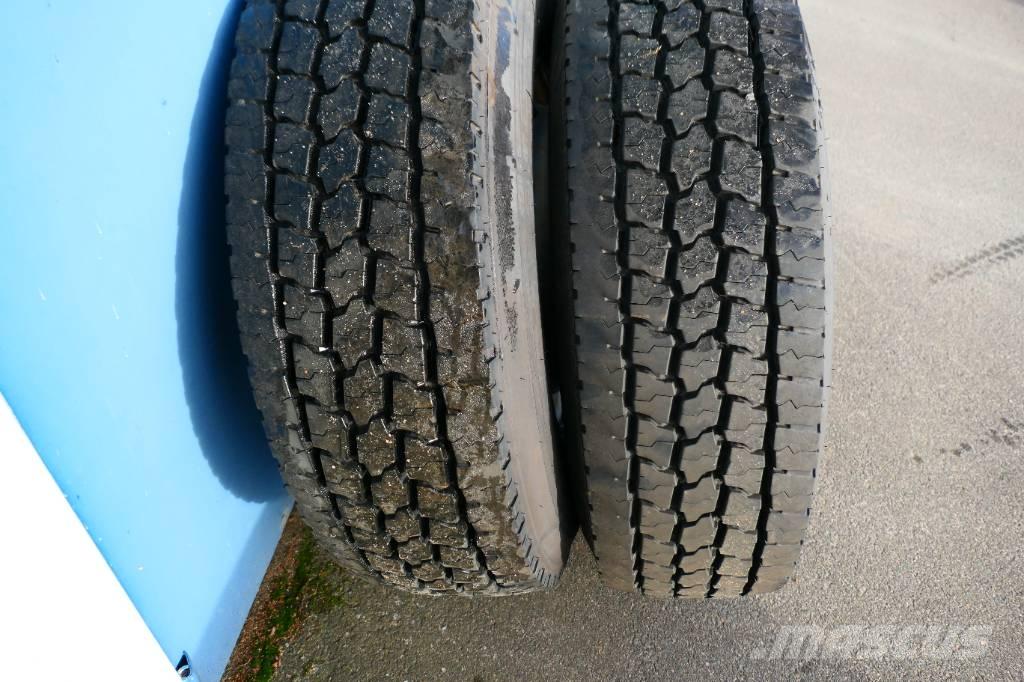 Dunlop 315/80R22,5 Anvelope, roti si jante