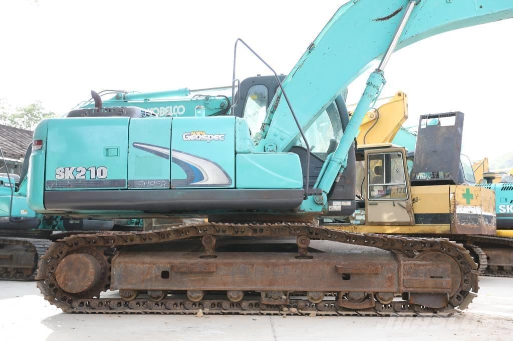 Kobelco SK 210-8 Excavatoare pe șenile
