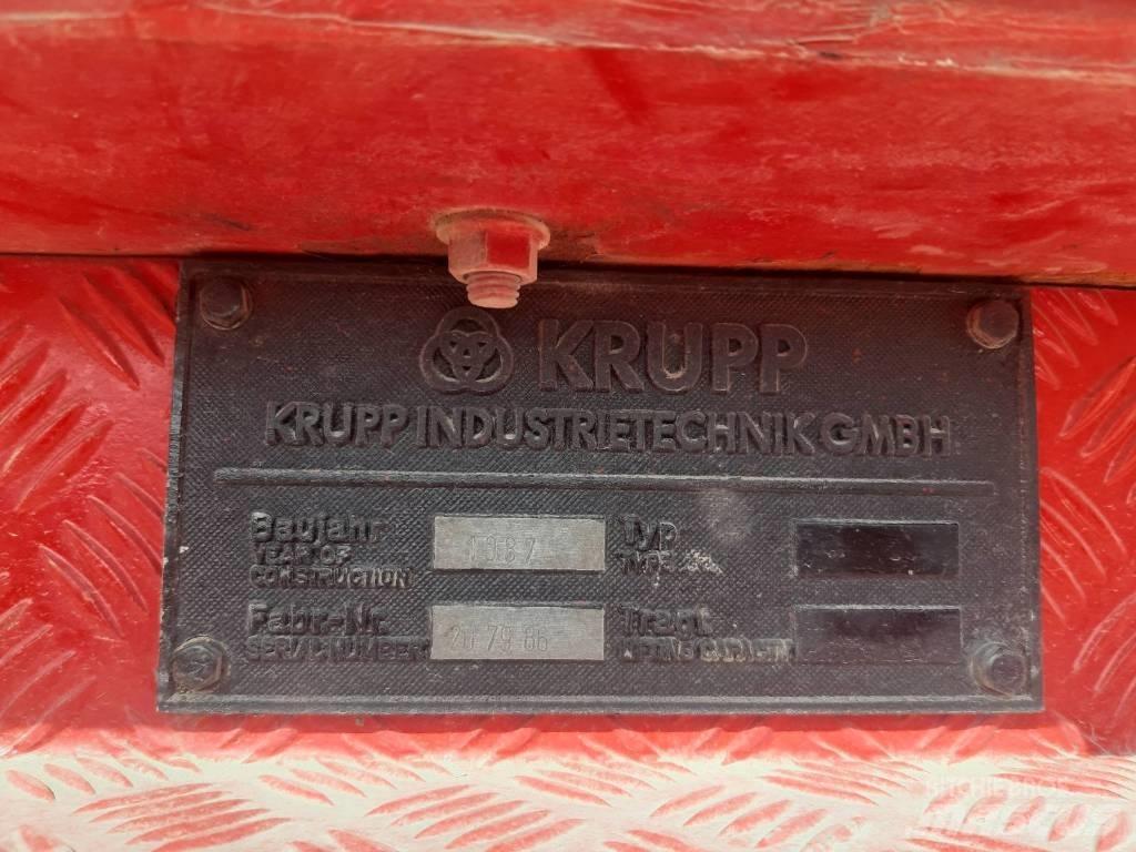 Krupp KMK 4070 Macara pentru orice teren