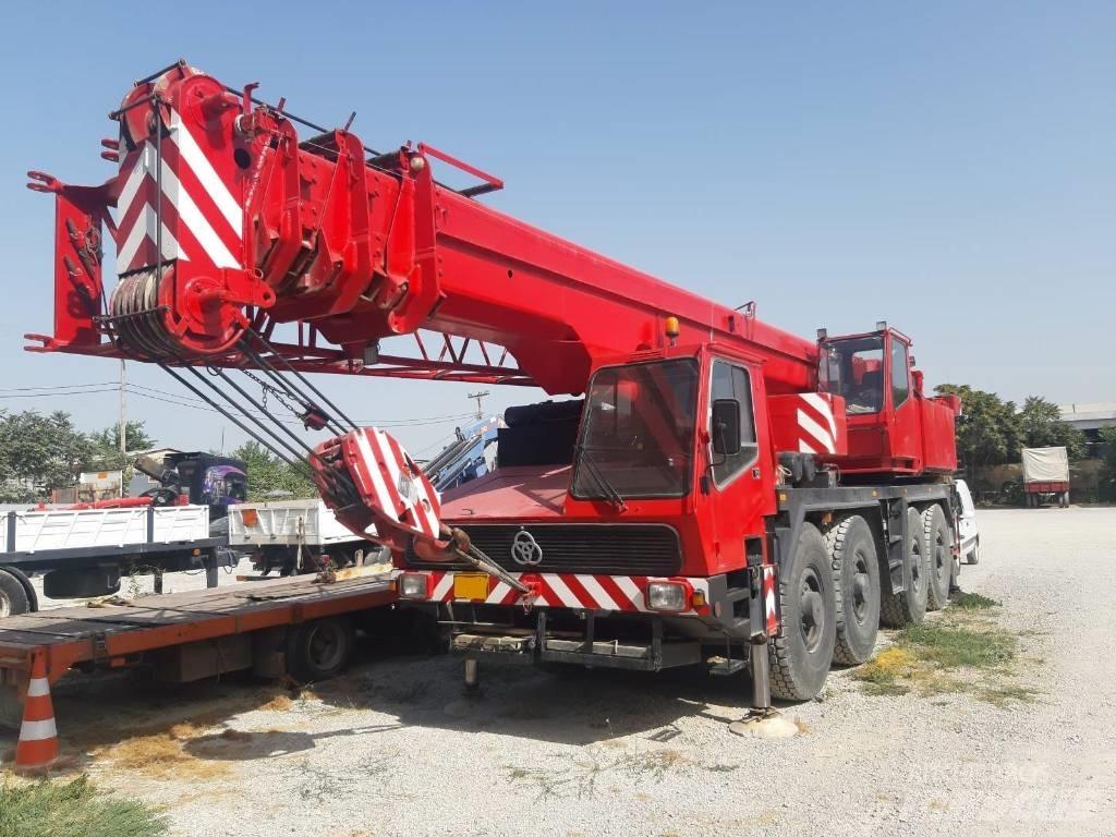 Krupp KMK 4070 Macara pentru orice teren