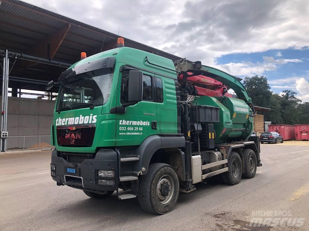 JENZ HEM 582 R-Truck Utilaje silvicultura
