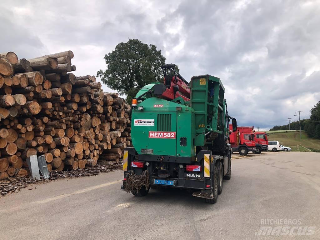 JENZ HEM 582 R-Truck Utilaje silvicultura