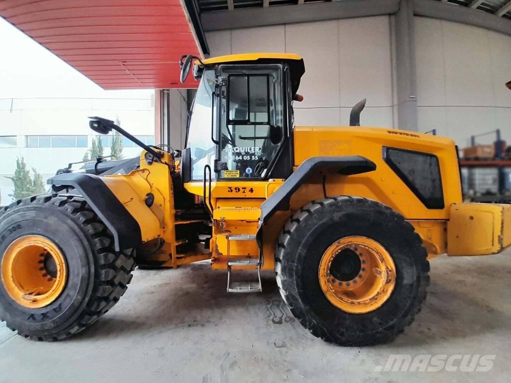 JCB 457 ZX Incarcator pe pneuri