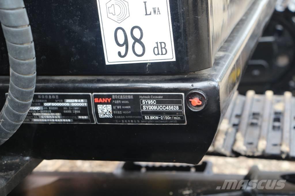 Sany 95c Excavatoare pe șenile
