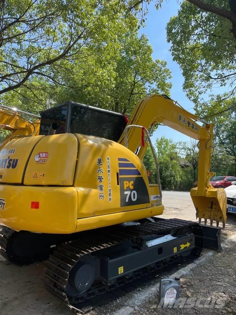 Komatsu PC70-8 Excavatoare 7t - 12t