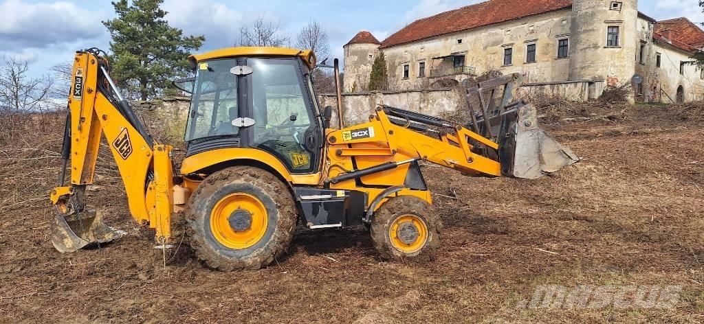JCB 3CX Buldoexcavatoare