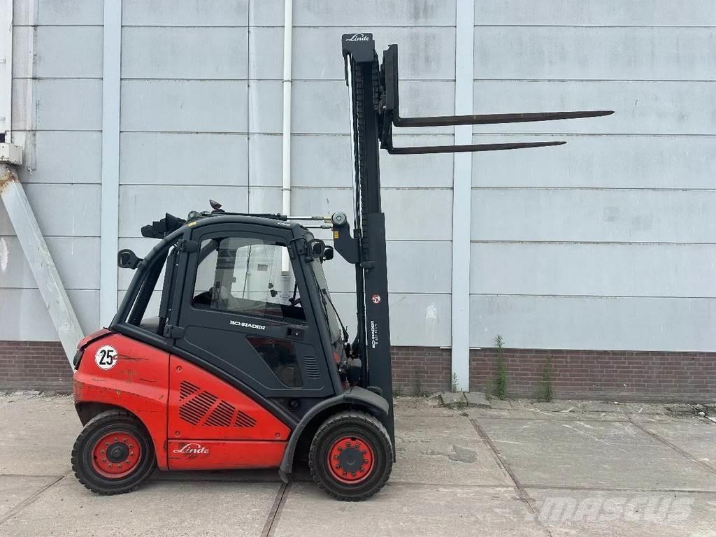 Linde H40D Stivuitor diesel