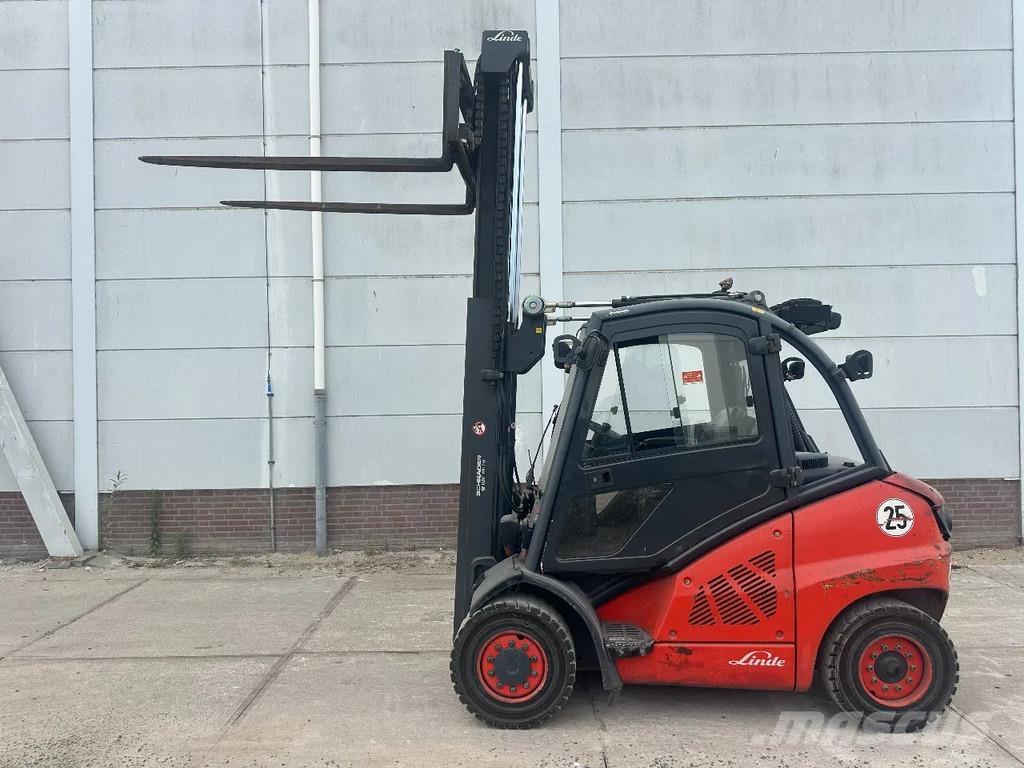 Linde H40D Stivuitor diesel