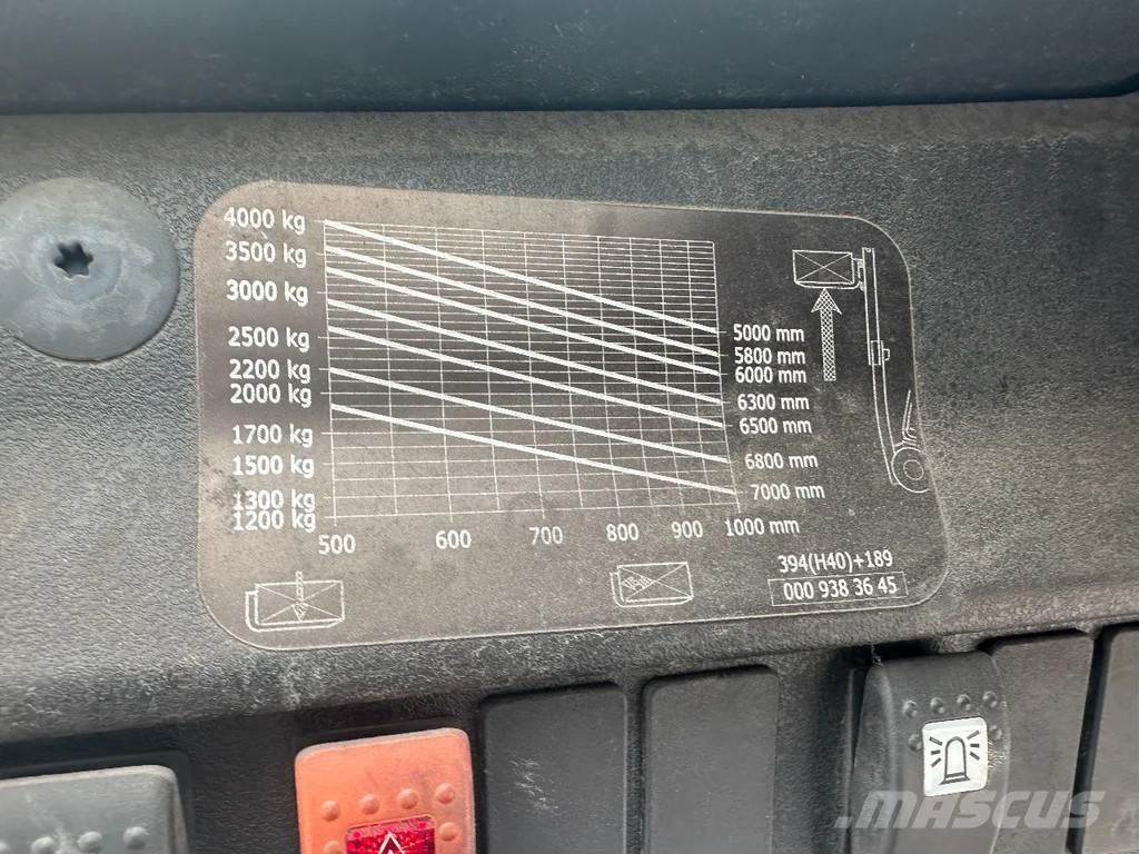 Linde H40D Stivuitor diesel