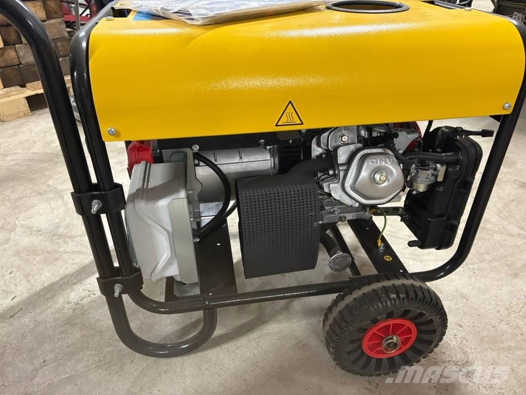 Atlas Copco QEP 8 Generatoare pe Petrol