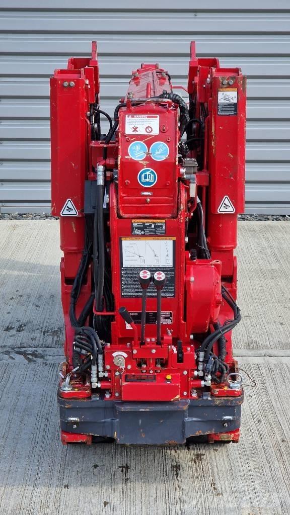 Unic URW 295 Mini macarale
