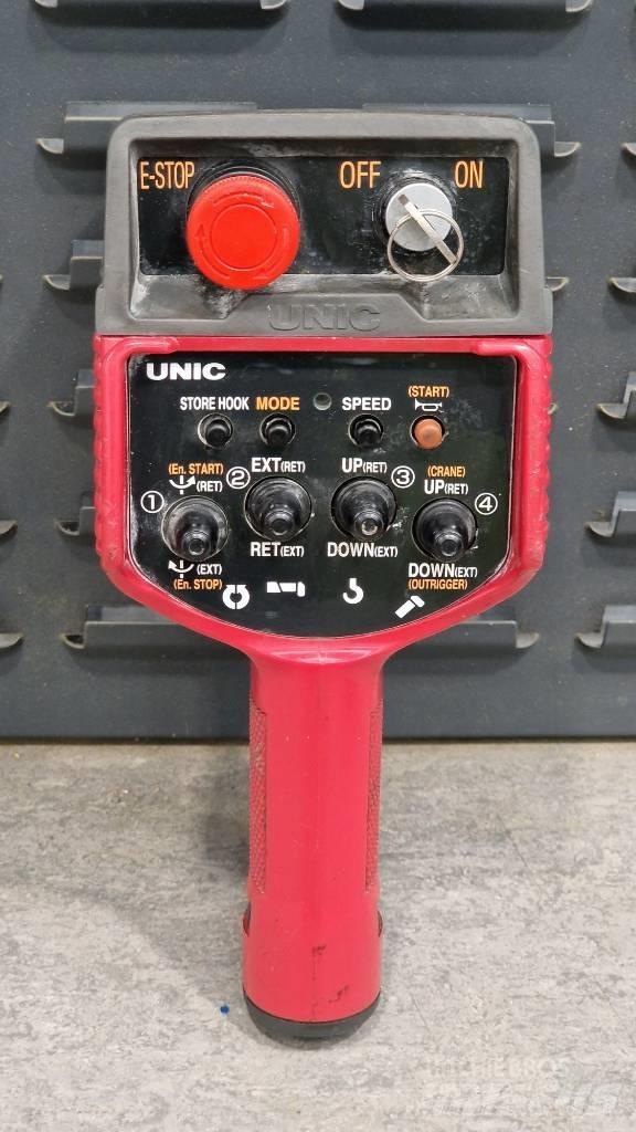 Unic URW 295 Mini macarale