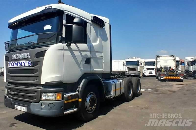 Scania G460 Altele