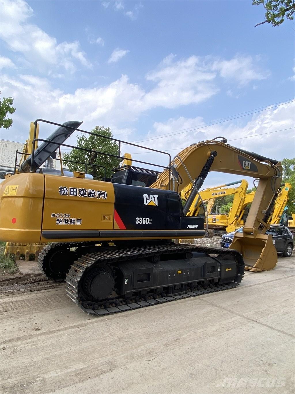 CAT cat336d Excavatoare pe șenile

