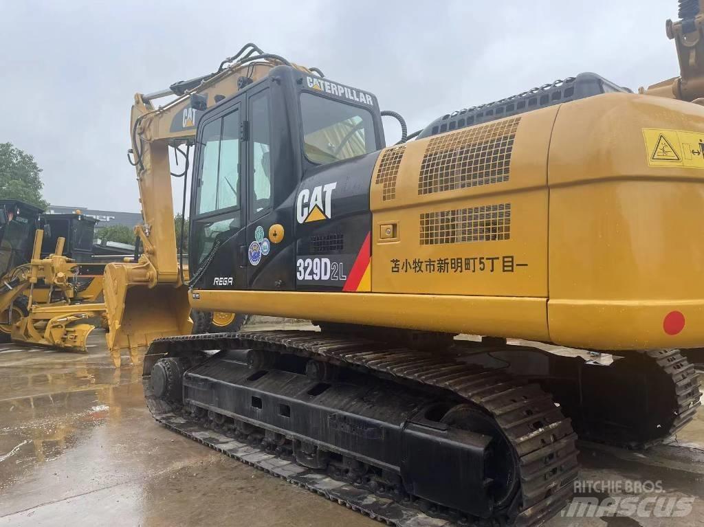 CAT 329 D L Excavatoare pe șenile
