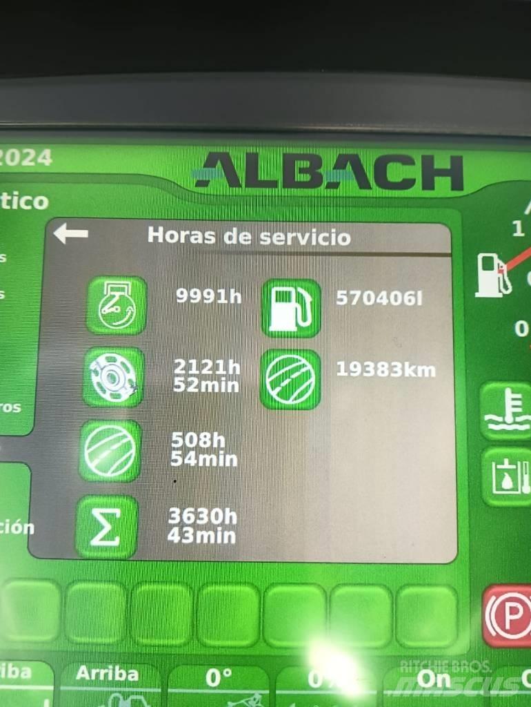 Albach Diamant 2000 Utilaje silvicultura