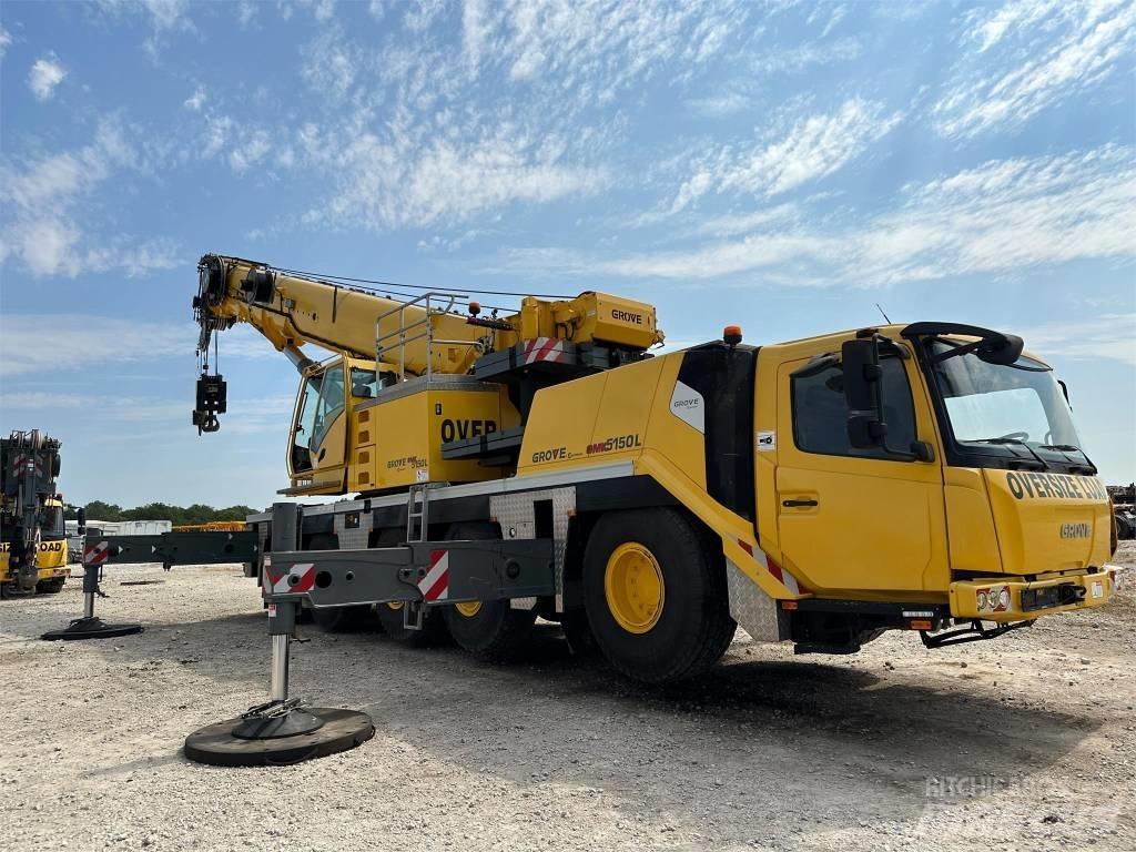 Grove GMK 5150 L Macara pentru orice teren