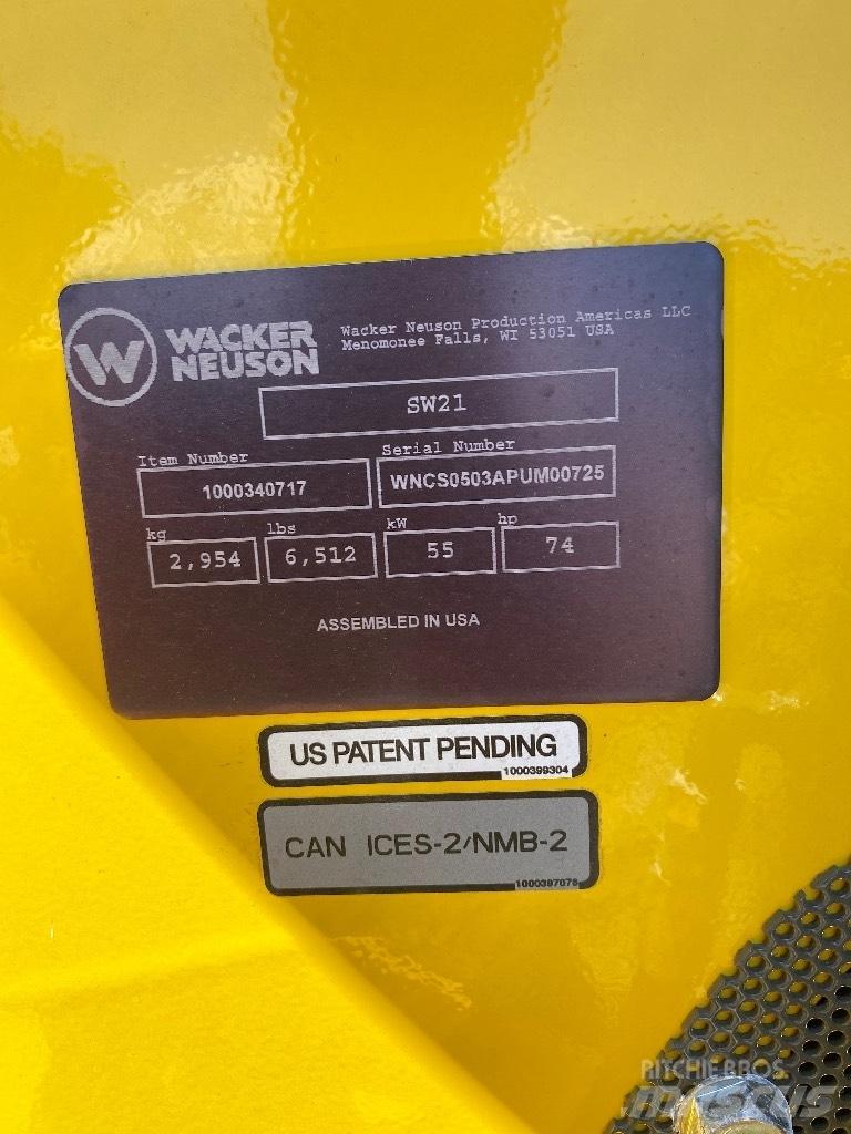 Wacker Neuson SW21 Mini incarcator
