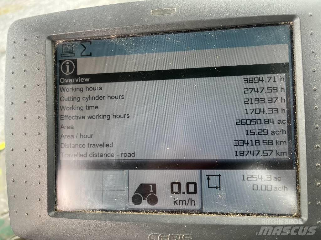 CLAAS Jaguar 950 Forajere cu autopropulsare
