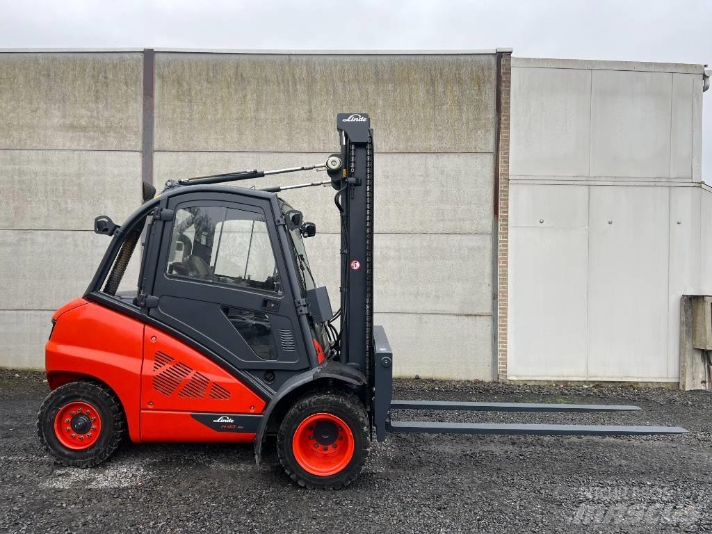 Linde H40D-02 EVO Stivuitor diesel