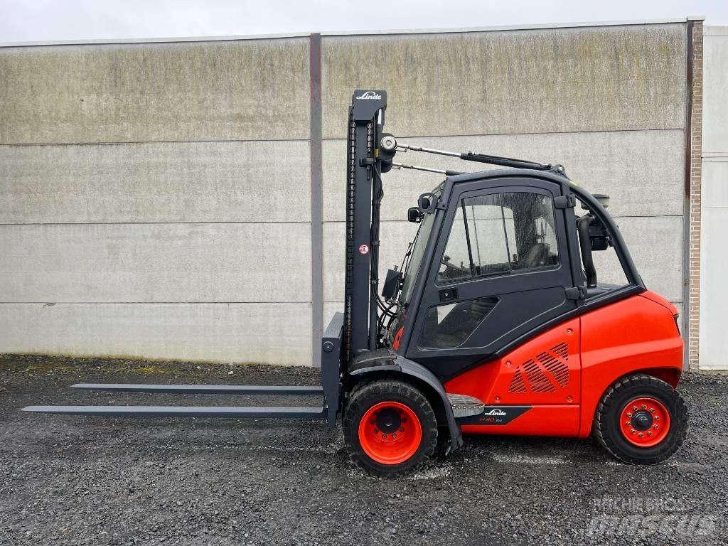 Linde H40D-02 EVO Stivuitor diesel