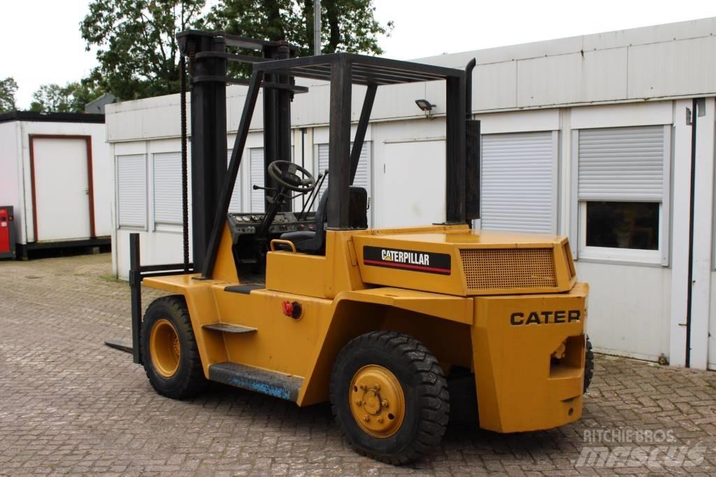 CAT V 130 Stivuitor diesel
