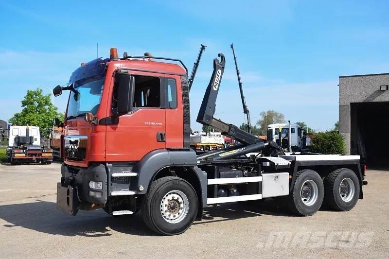 MAN TGS 33.440 Camion cu carlig de ridicare