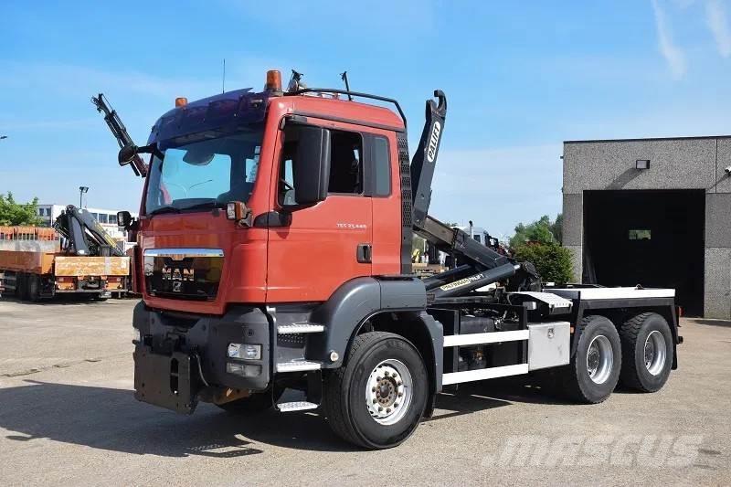 MAN TGS 33.440 Camion cu carlig de ridicare