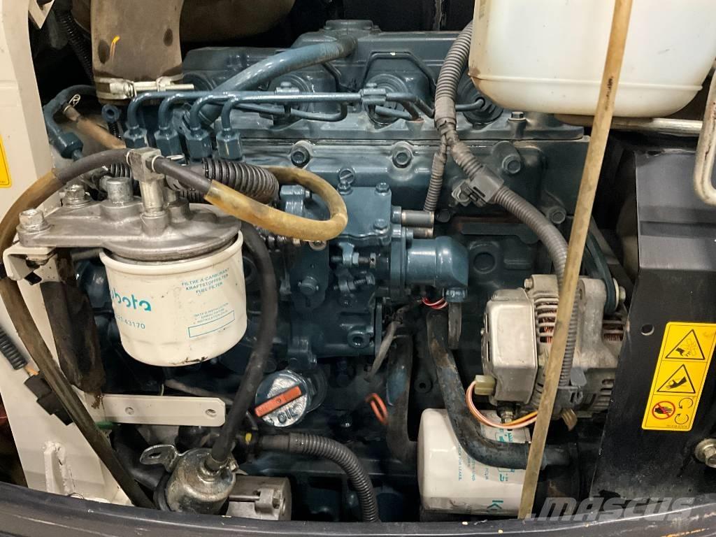 Kubota U 48-4 Mini excavatoare < 7t