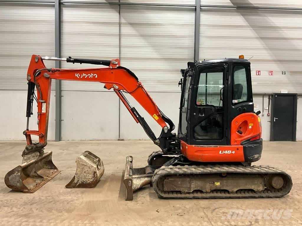 Kubota U 48-4 Mini excavatoare < 7t