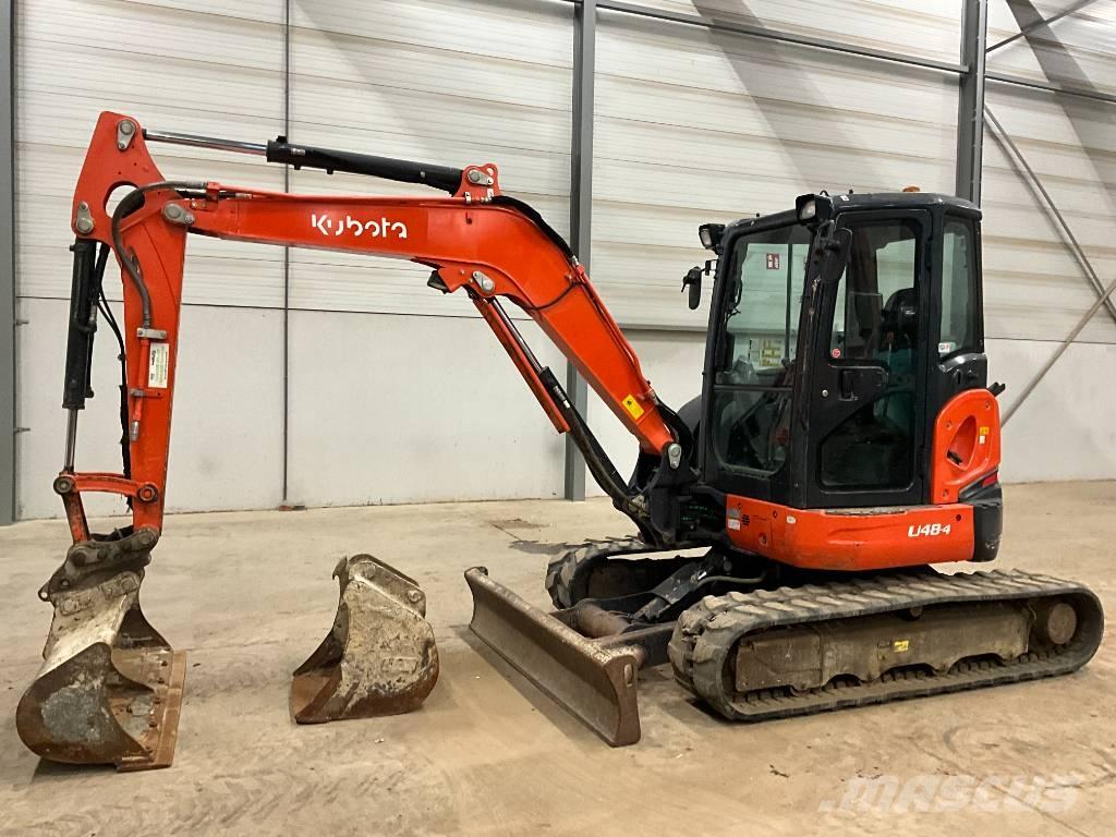 Kubota U 48-4 Mini excavatoare < 7t