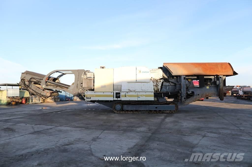 Metso LT 110 Concasoare mobile