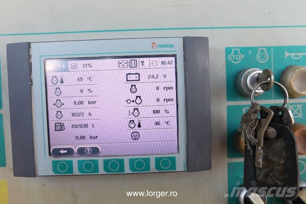 Metso LT 110 Concasoare mobile