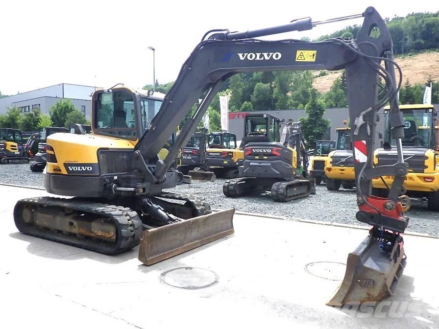 Volvo ECR 88 D Excavatoare pe șenile
