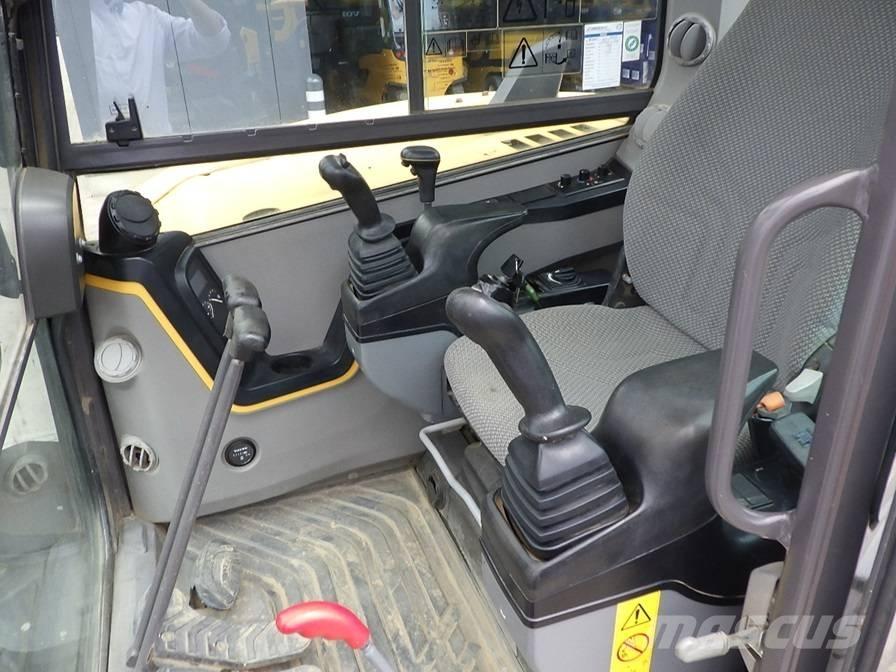 Volvo ECR 88 D Excavatoare pe șenile
