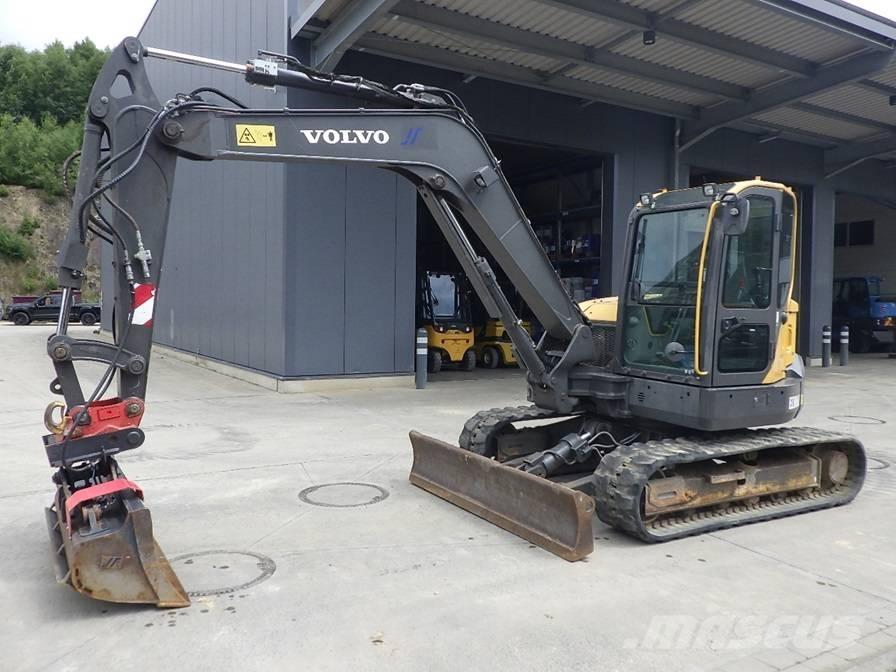 Volvo ECR 88 D Excavatoare pe șenile
