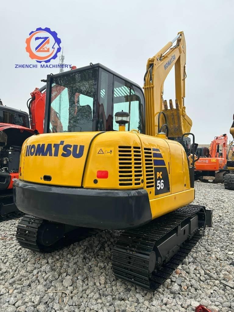 Komatsu PC 56 Mini excavatoare < 7t